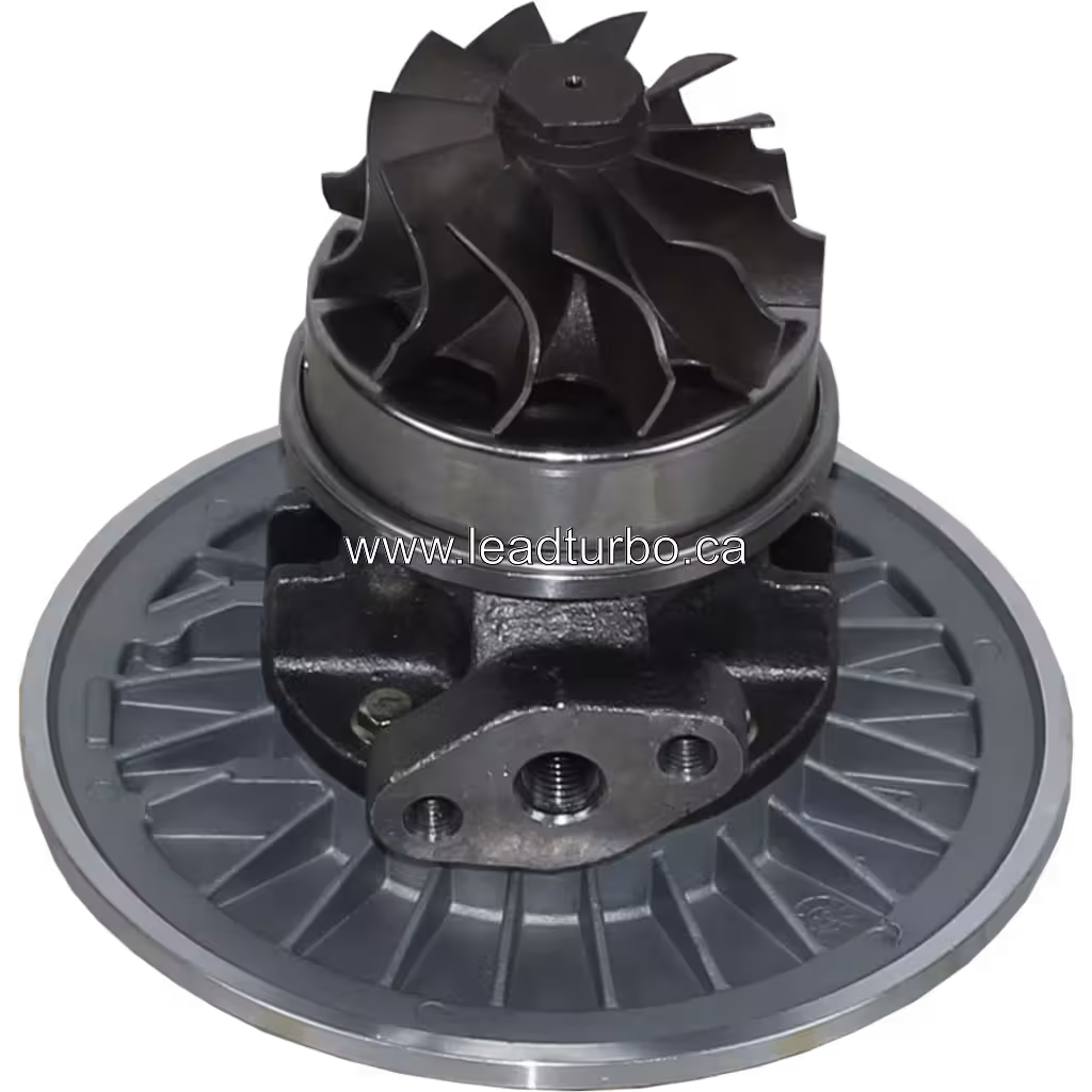 Core de Turbocompresseur TBP417 4474500082 pour Komatsu WA420-3 bottom 45 degree view