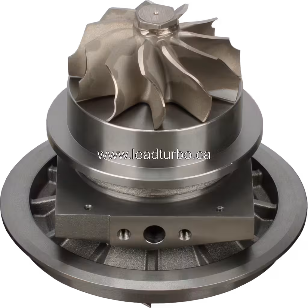 Core de Turbocompresseur TL9211 700148-5001S pour CAT Earth Moving bottom 45 degree view