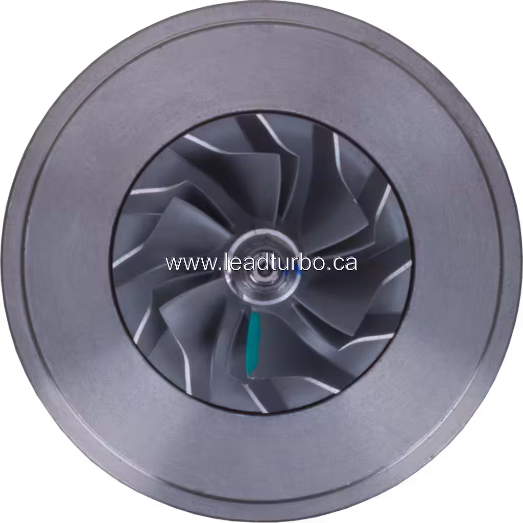 Core de Turbocompressor 443854-0065 T250-01 para Ford New-Holland 7840 front view