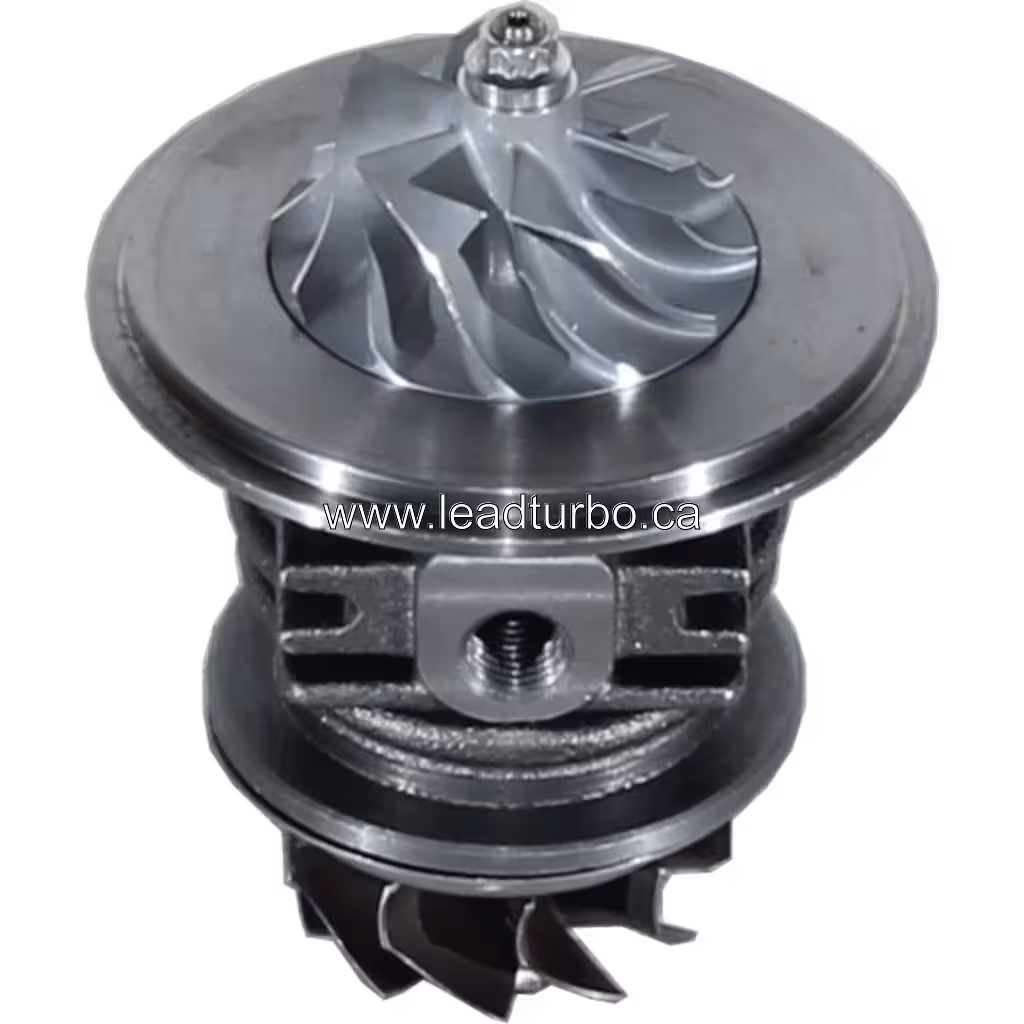 Core de Turbocompressor 443854-0065 T250-01 para Ford New-Holland 7840 45 degree view