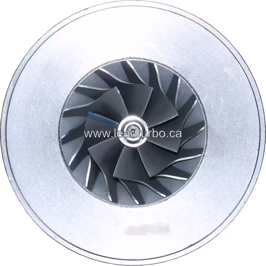Core de turbocompressor J96 FOR 4050267 vista frontal
