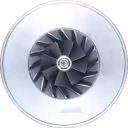 Core de turbocompressor J96 FOR 4050267 vista frontal