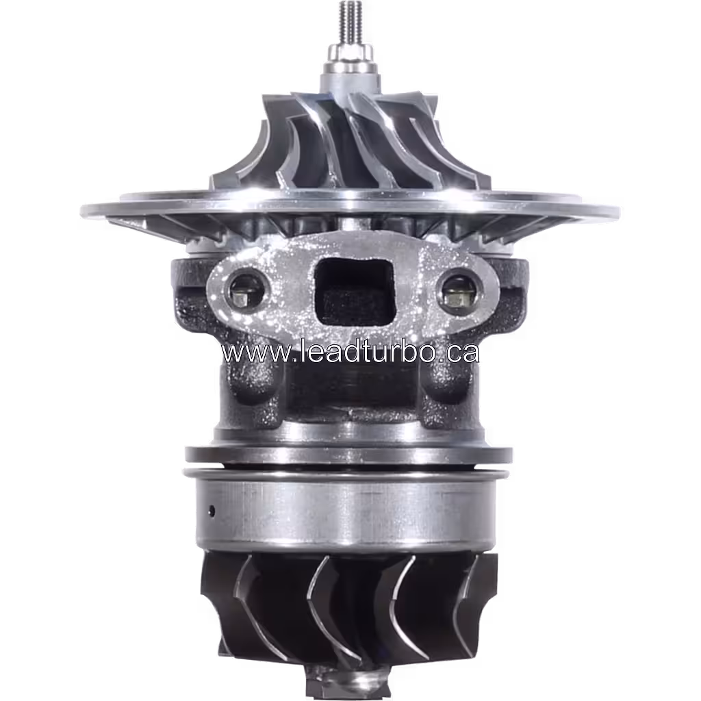 Core de Turbocompressor TO4B65 408077-0104 para CAT 926E 3204 front view