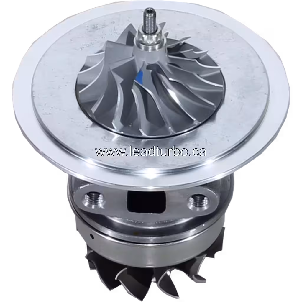 Core de Turbocompressor TO4B65 408077-0104 para CAT 926E 3204 45 degree view