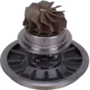 Reposição core turbina maquinaria pesada