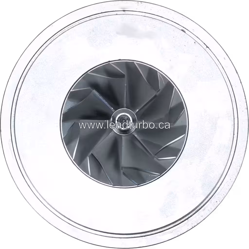 Core de Turbocompressor para Cummins M11 - Reposição Aftermarket top view