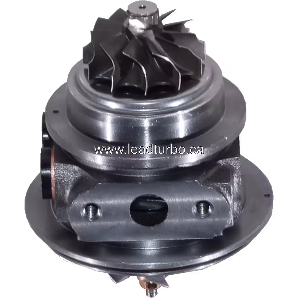 Core turbosprężarki 1000-050-002B TF035HM-12T do Mitsubishi 4D56 bottom 45 degree view
