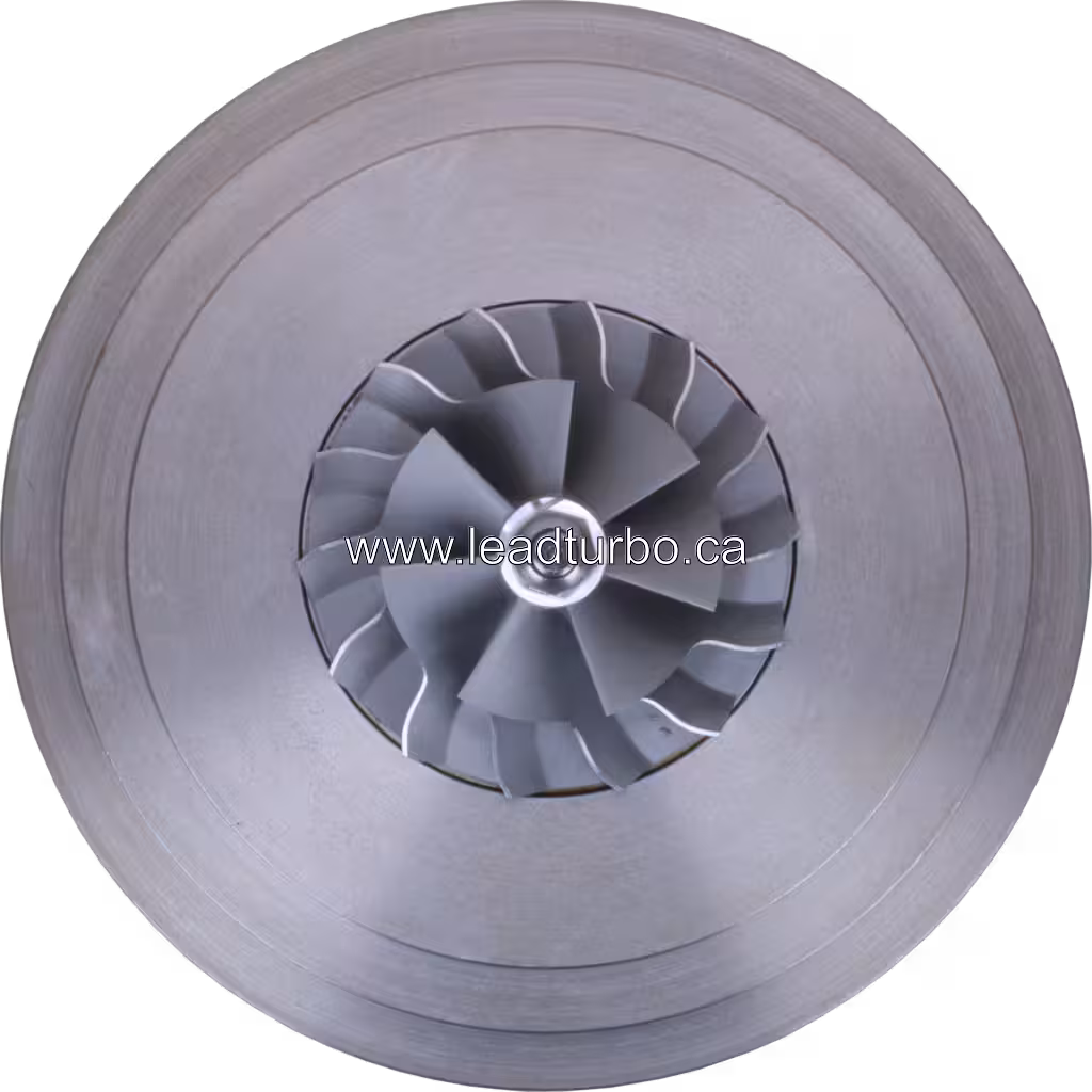 Core turbosprężarki 12707100000 S200G-3071NRAKB widok z przodu