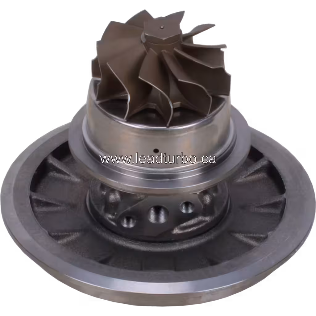 Core turbosprężarki 247-2964 GT4594BS do CAT C13 bottom 45 degree view