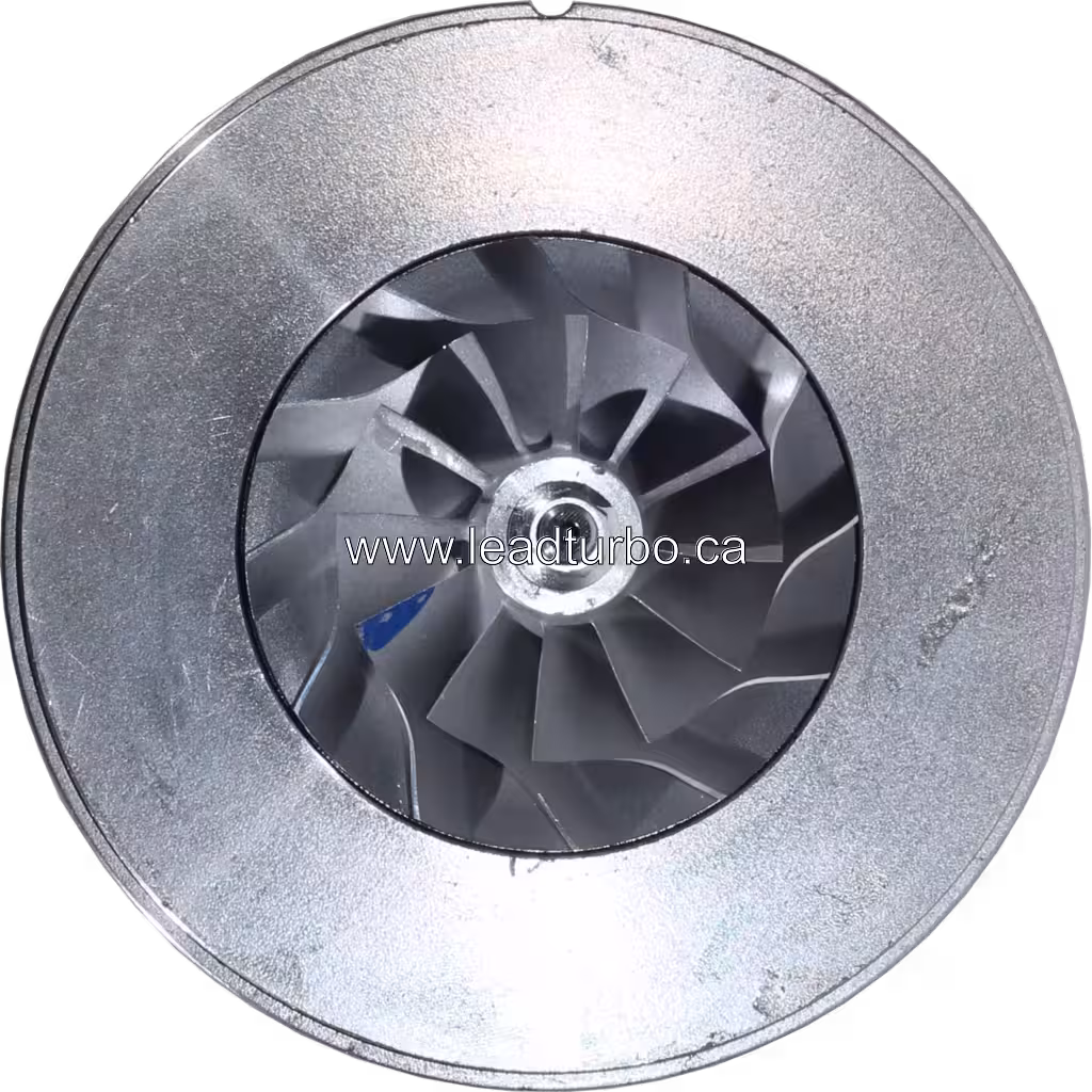 Core turbosprężarki 49187-00271 TD07S-25A 13 do Mitsubishi 6D16T top view