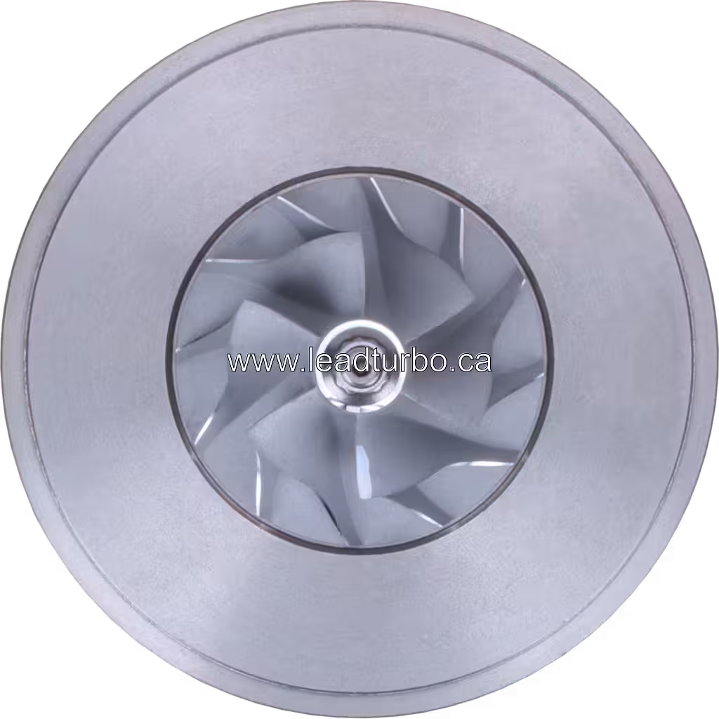 Core turbosprężarki HP55 1008200FA01 do JAC Truck HFC4DA1-1 top view