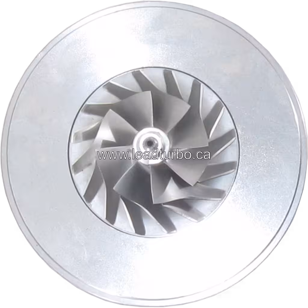 Core turbosprężarki HX40 4035234 do Cummins 6CT top view