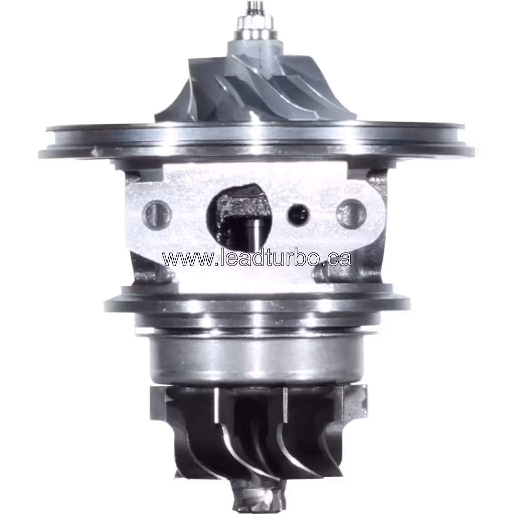 Core turbosprężarki Toyota Land Cruiser 1HD-T widok z przodu