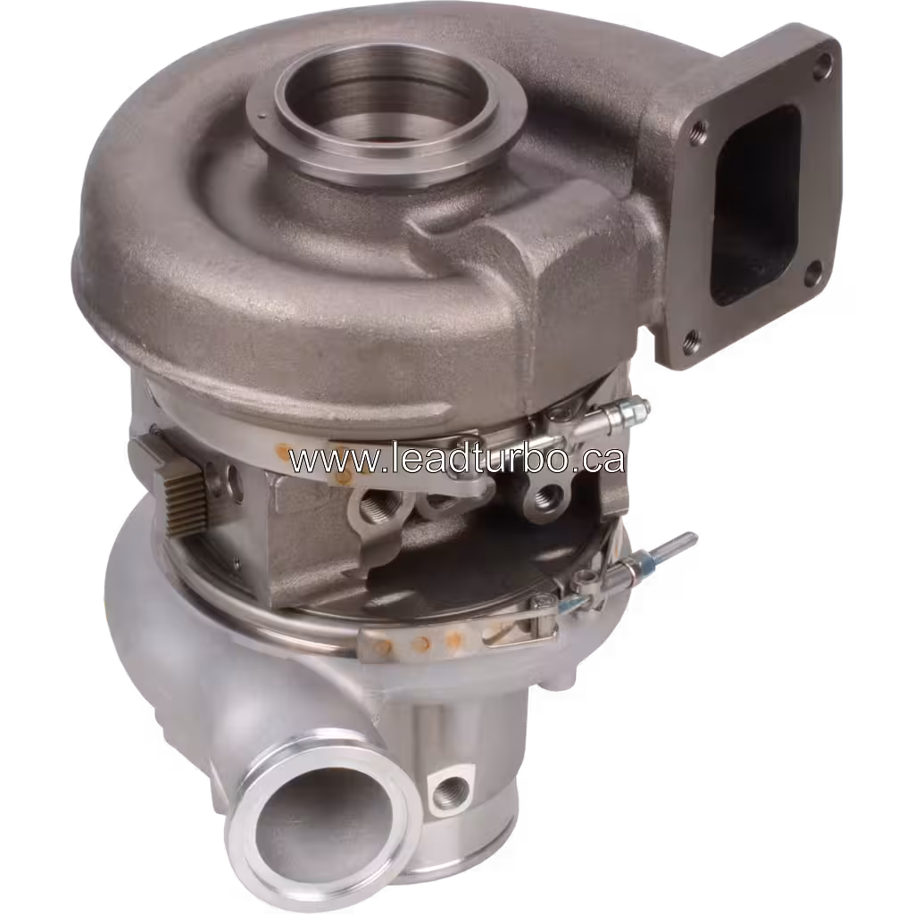 Турбокомпресор для Cummins ISM (Foton, Kenworth, Volvo) bottom 45 degree view