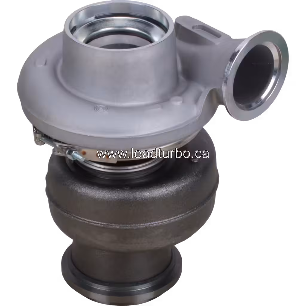 Freightliner ISX1 turbocharger side profile