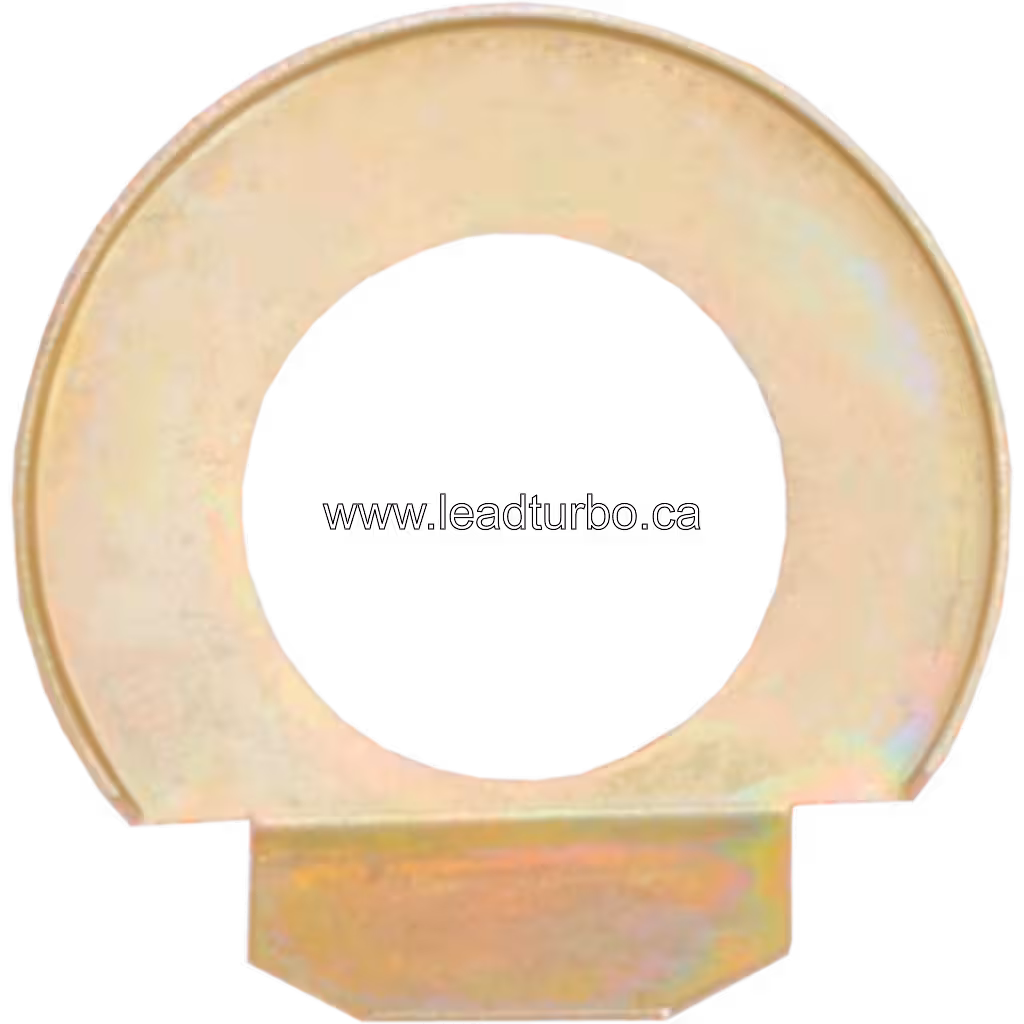 Déflecteur d'huile HX35W 3597180 OD pour Turbocompresseur Cummins top view