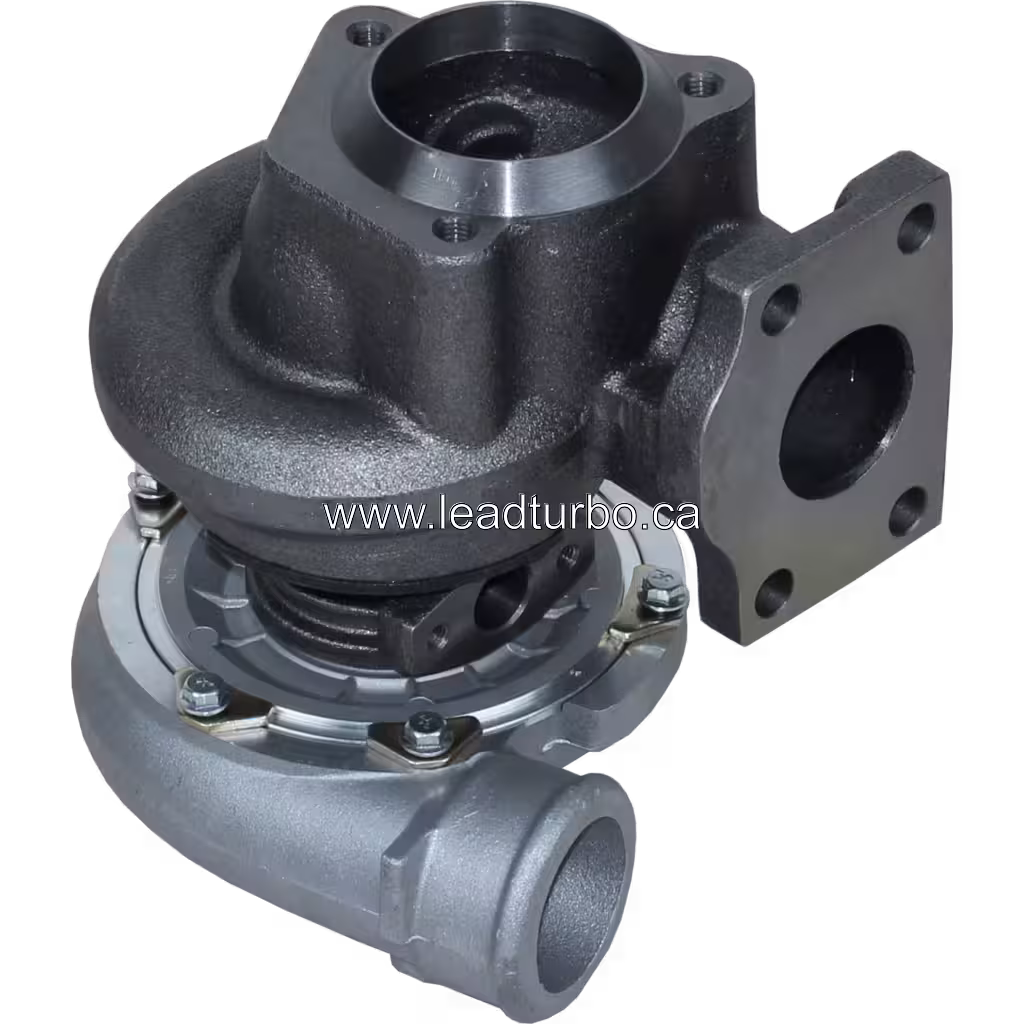 Турбокомпресор GT2052 2199773 для Perkins T4 40 4L 97HP: заміна bottom 45 degree view