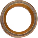 Polished metallic finish of IVECO Cursor 8 turbo journal bearing component