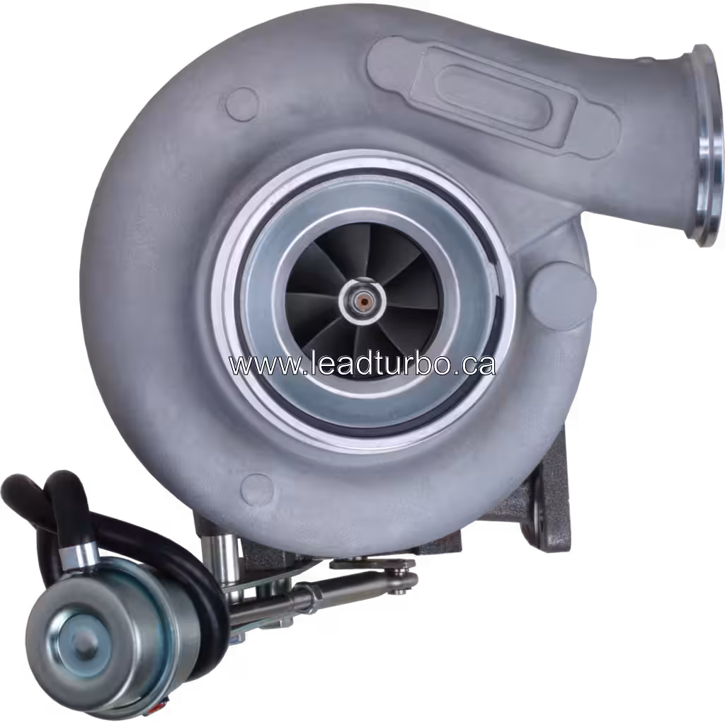 Турбокомпресор HX35W 3532042 для Cummins 6BTAA 210PS top view