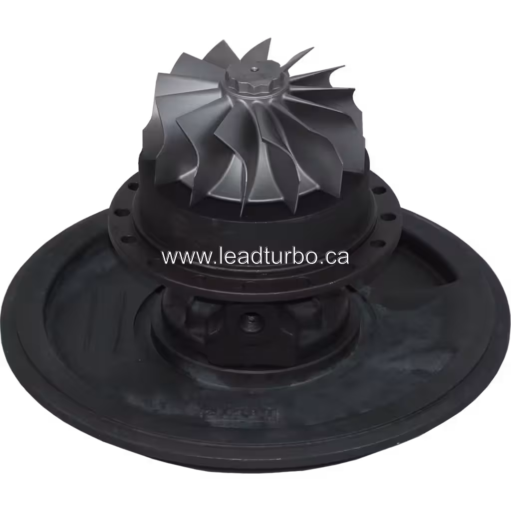 Cummins QSK38 Turbolader Core HX82 Detail