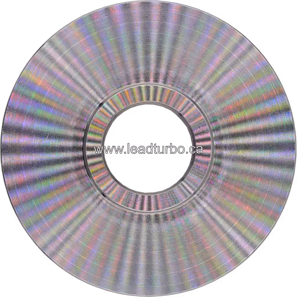 HX83 Thrust Ring für Cummins QSK50 G6 – Aftermarket-Ersatzteil top view