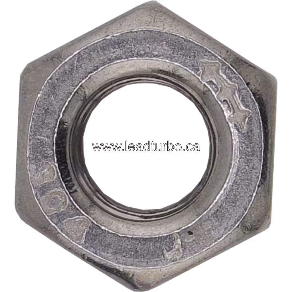 HX83 Turbocharger Shaft Nut for Cummins QSK50 G6 top view