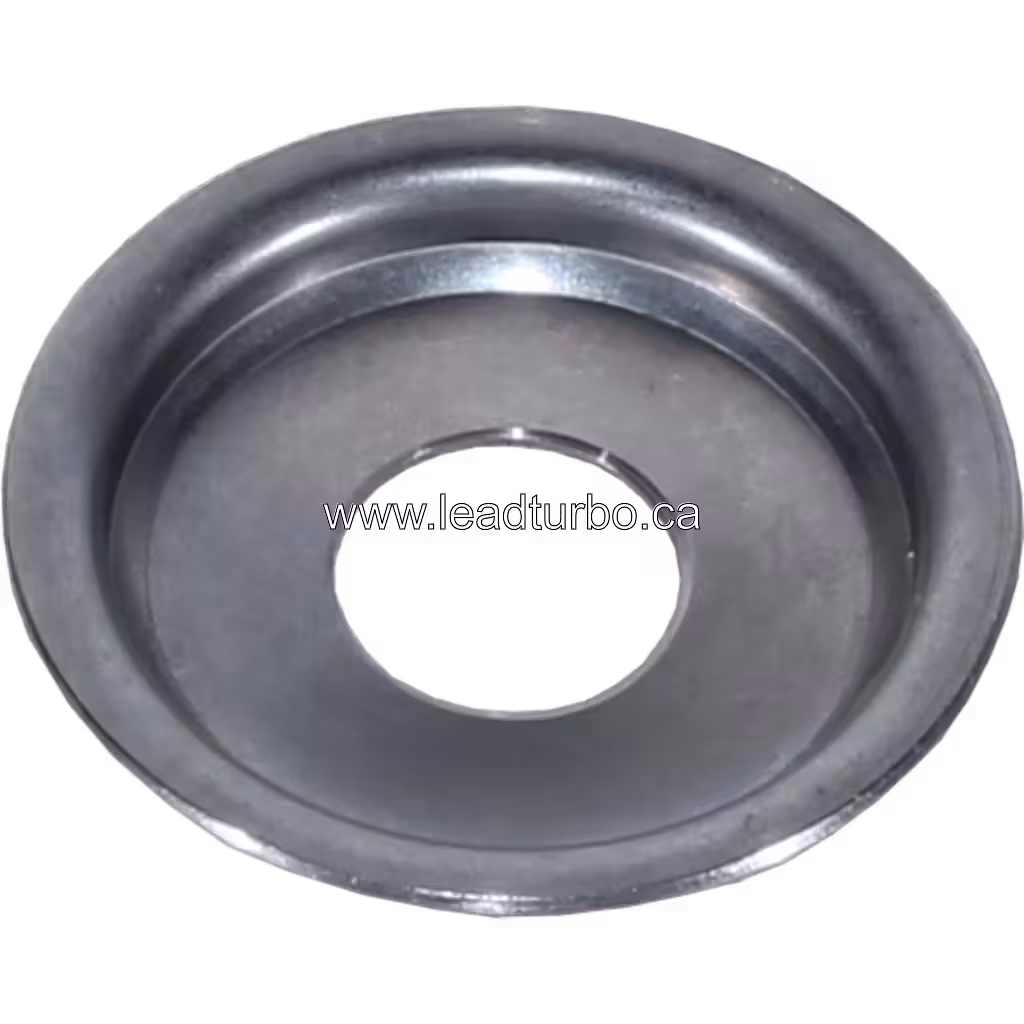 Heat Shield 8971856450 HS RHF5H-64006P12NHBRL362CCZ Turbocharger bottom 45 degree view