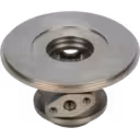 Housing de rodamientos HX35W con soporte de montaje de tres orificios, vista replacement