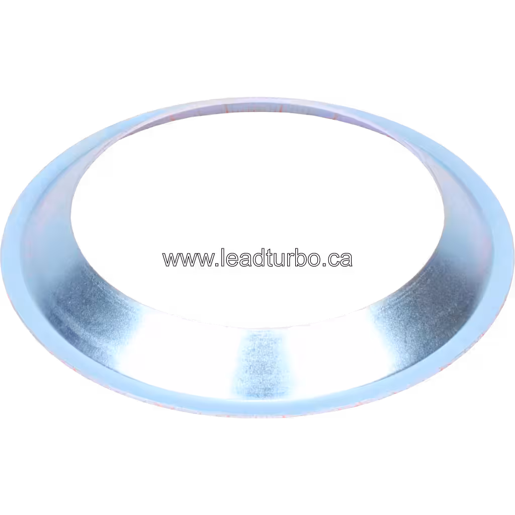 Vista inferior do inlet baffle FOR 3597180 HO a 45 graus