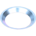 Vista replacement do inlet baffle HX35W a 45 graus