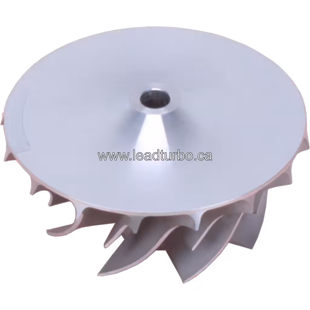 J96 Compressor Wheel 6505-61-5051 CW Replacement bottom 45 degree view