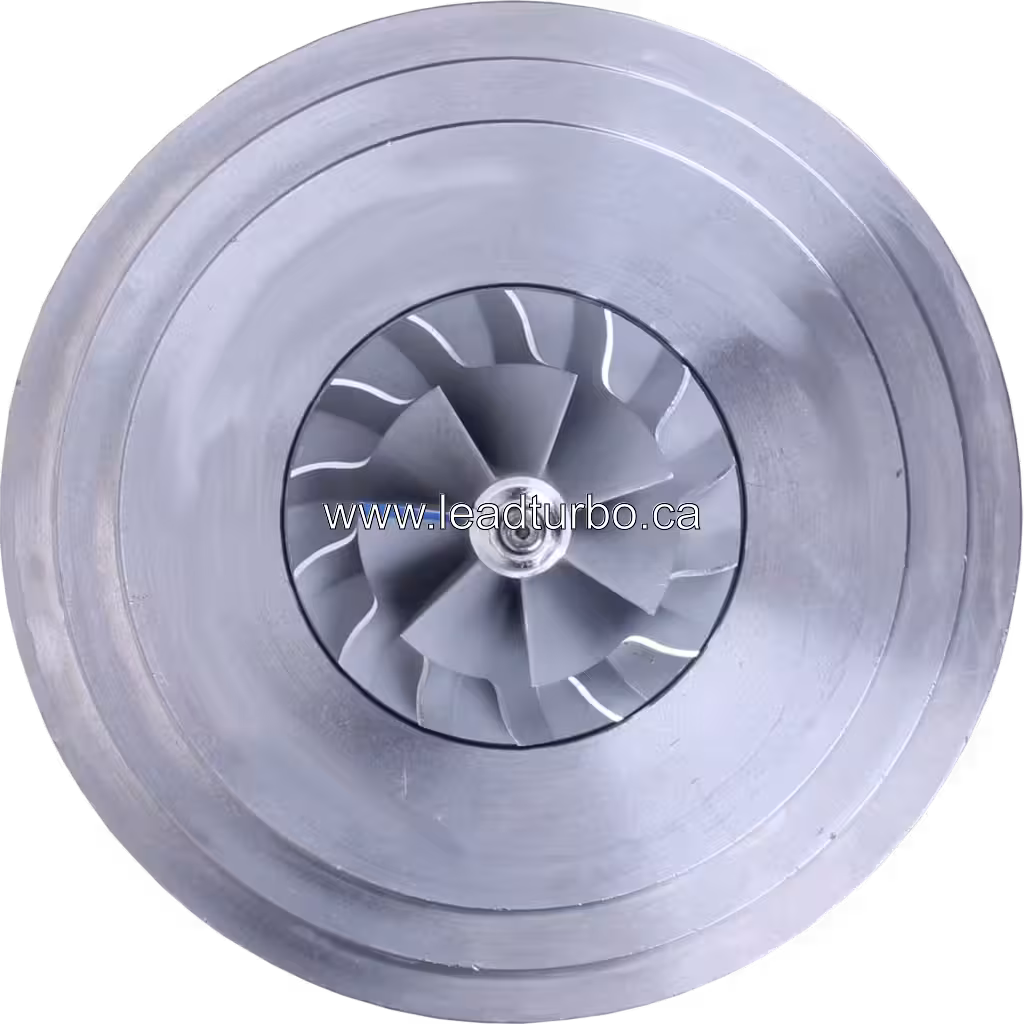 J96 Core 12709700014 - Zamiennik turbosprężarki top view