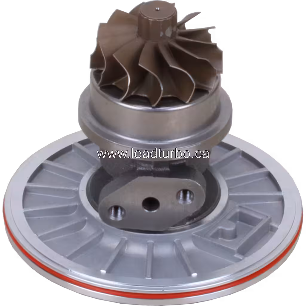 J96 Core 52239702840 Turbocharger Replacement bottom 45 degree view