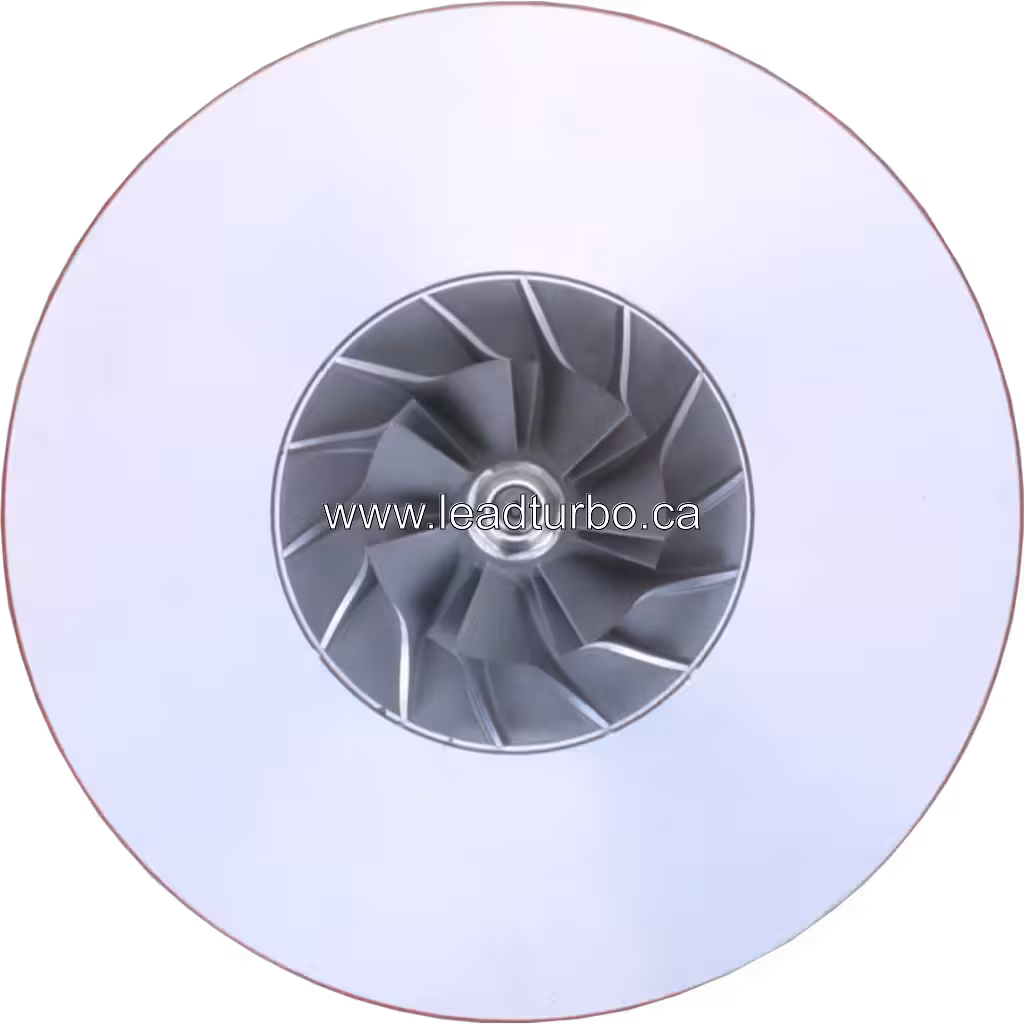 J96 Core 52239702840 Turbocharger Replacement front view