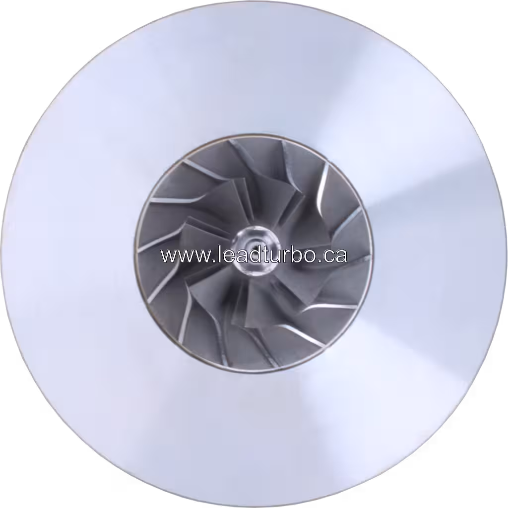 J96 Core 52239702840 Turbocharger Replacement top view