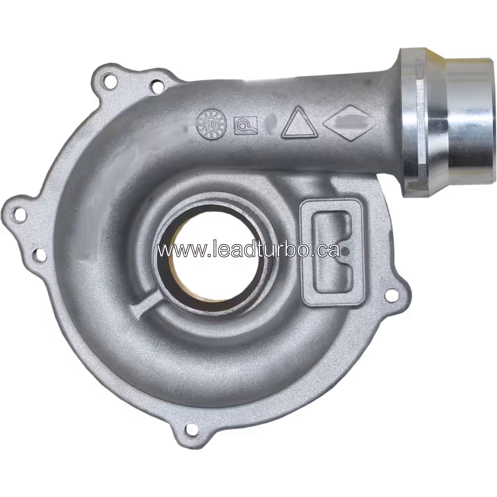 J96 Kompressorhaus 54399700027 CH – Turbolader-Ersatzteil top view