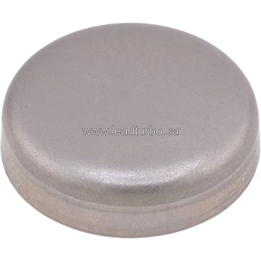 J96 Oil Seal Plate: вид зверху, кругла металева пластина з порожниною