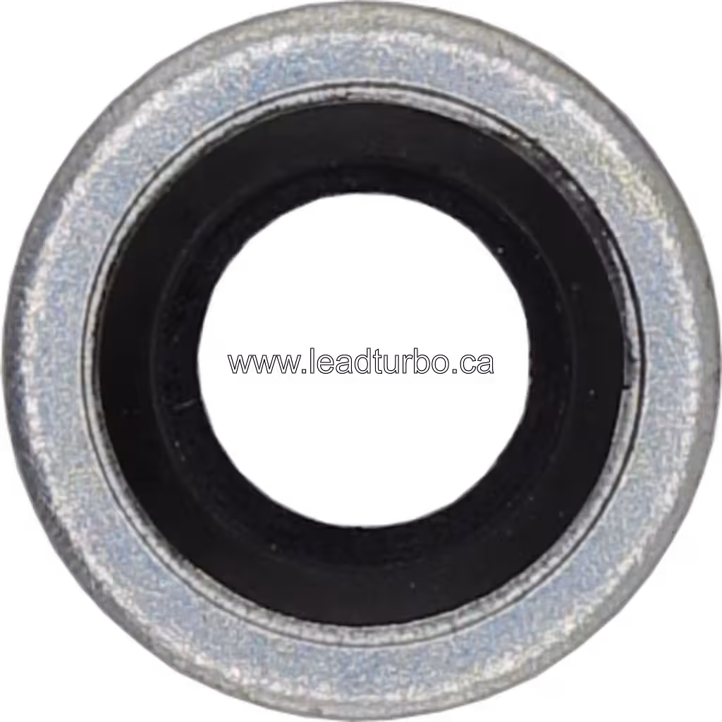 45-degree angle view of J96 turbocharger gasket thickness