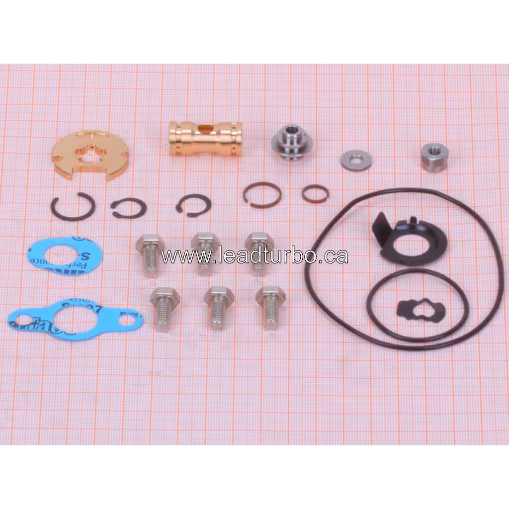 J96 Turbocharger Repair Kit 28200-4A470 RK 45 degree view