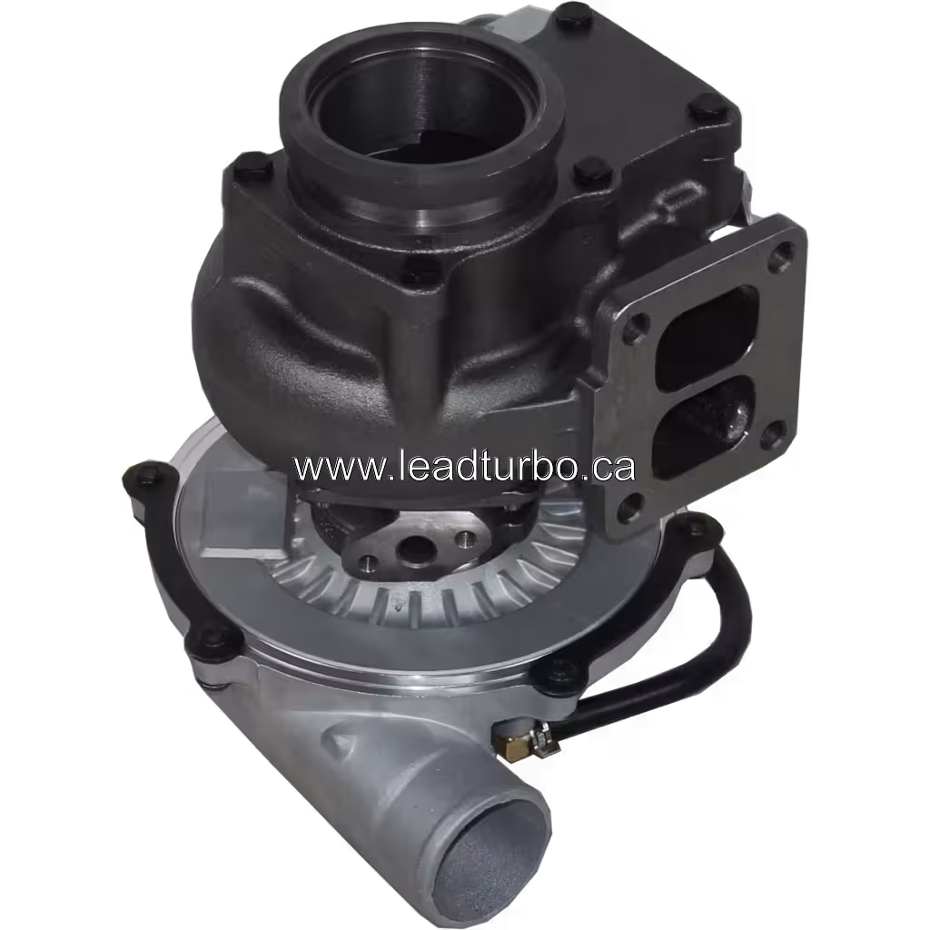 GT3776S turbocharger compressor housing and actuator