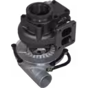 GT3776S turbocharger compressor housing and actuator