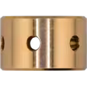 Journal bearing HE431V cilíndrico com furos radiais
