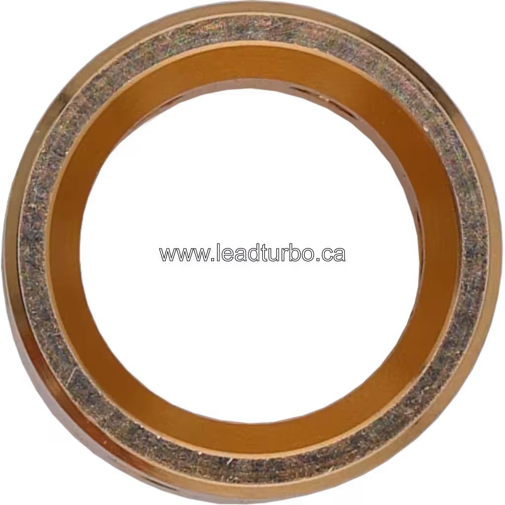 Componente de journal bearing para turbo HE431V con acabado metálico pulido
