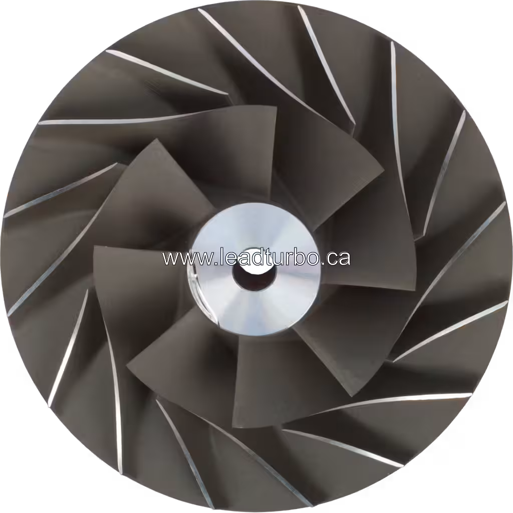 Koło sprężarki 3593179 HX82 – zamiennik do CUMMINS IPA top view