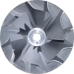 Koło sprężarki turbosprężarki J96 VA740011 CW
