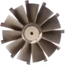 Koło turbinowe zamiennik do Cummins M11 numer 3522064 TW