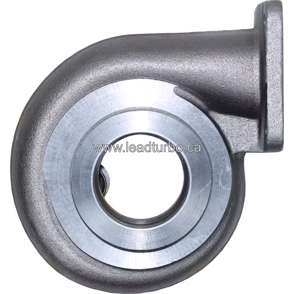 Korpus turbiny 435426-0016 T300-03 do John Deere 4039T top view