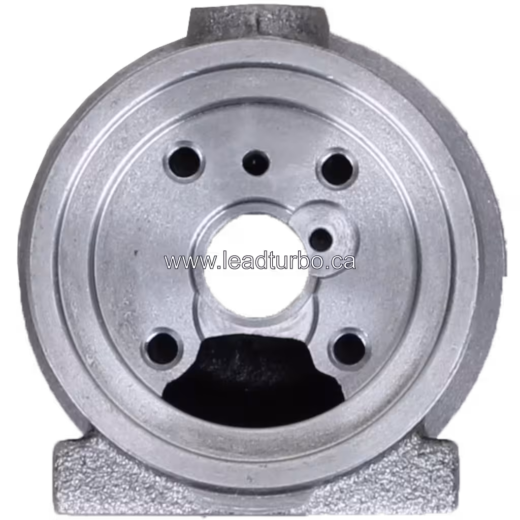 Lagergehäuse Turbolader Ersatz für SINOTRUK FOTON Perkins Phaser 135TI top view