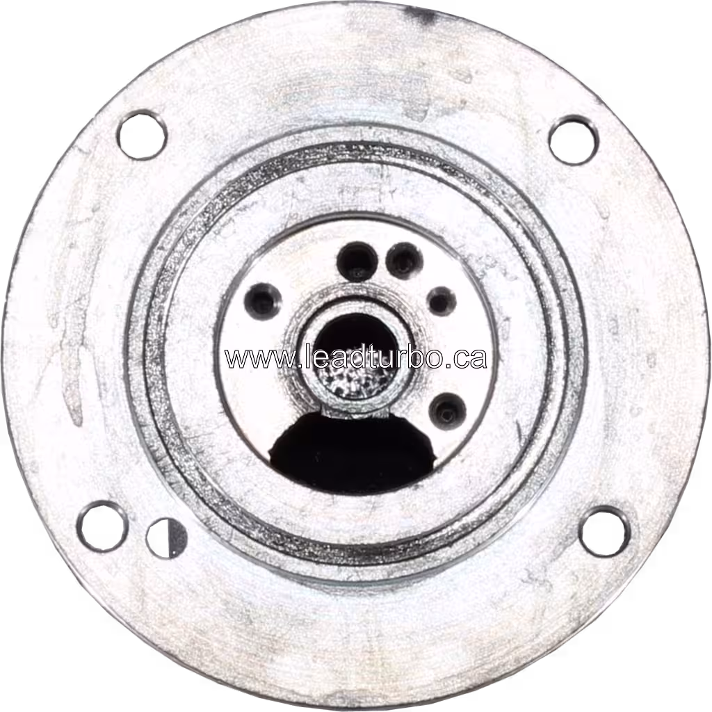 Lagergehäuse Turbolader für Nissan Frontier ZD30 Motor top view