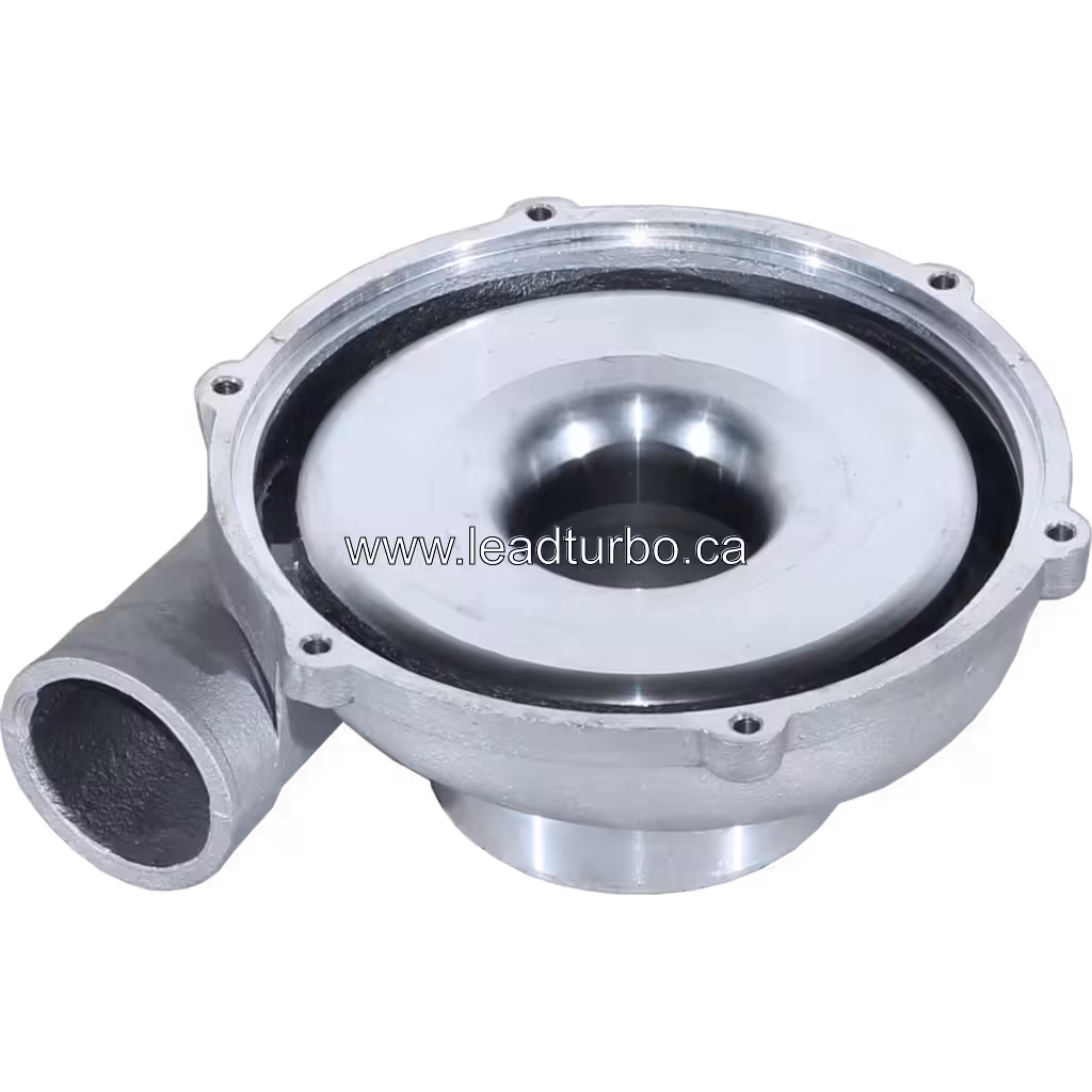 Logement de compresseur de turbocompresseur J96 pour 24100-3130A CH bottom 45 degree view